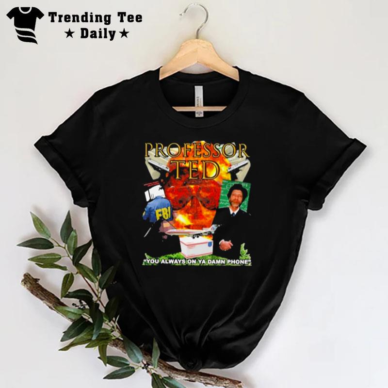 Doomer Prof Ted Rizz T-Shirt