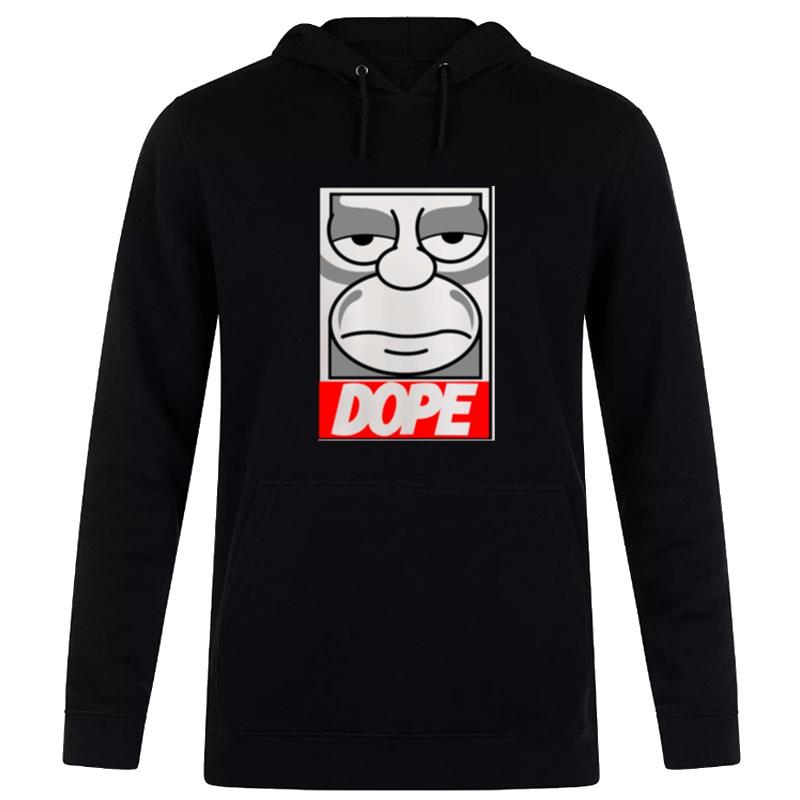 Dope Homer The Futurama Hoodie