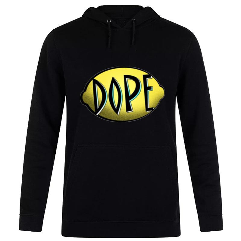 Dope Lemon Cartoon Ar Hoodie