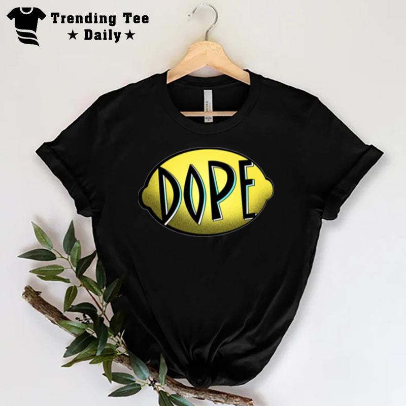 Dope Lemon Cartoon Ar T-Shirt