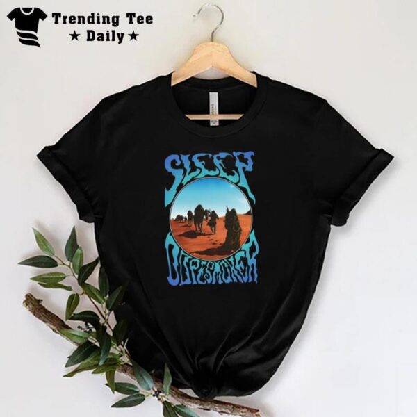 Dopesmoker Sleep Design Rock Band T-Shirt