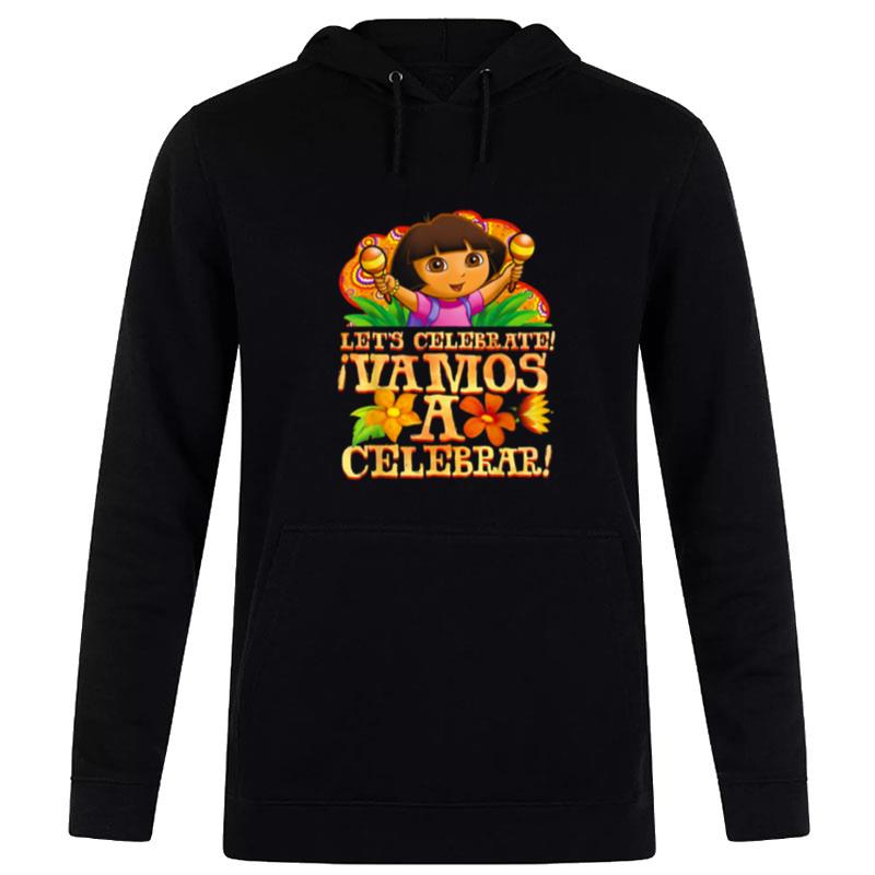 Dora Lets Celebrate Dora The Explorer Hoodie