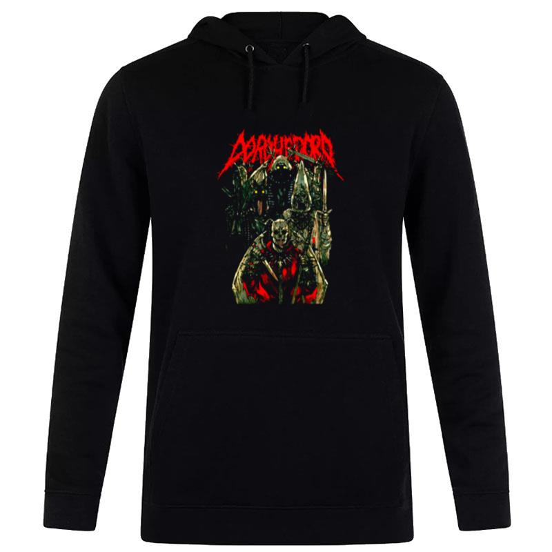 Dorohedoro Metal Horror Anime Hoodie