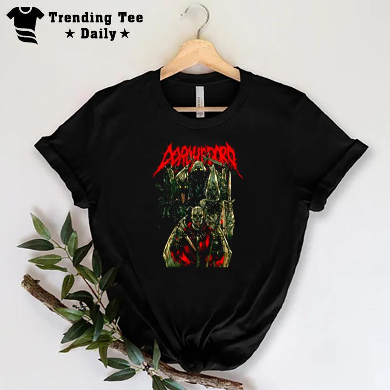 Dorohedoro Metal Horror Anime T-Shirt