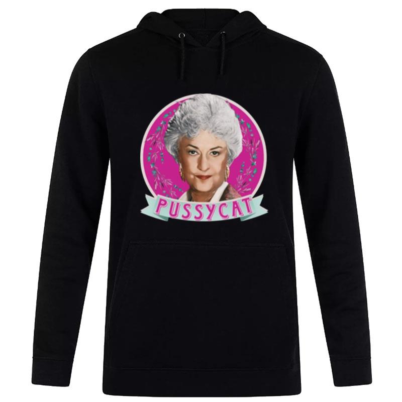 Dorothy Zbornak Pussycat Golden Girls Hoodie