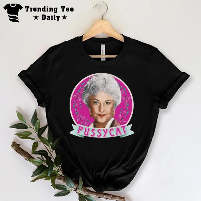 Dorothy Zbornak Pussycat Golden Girls T-Shirt