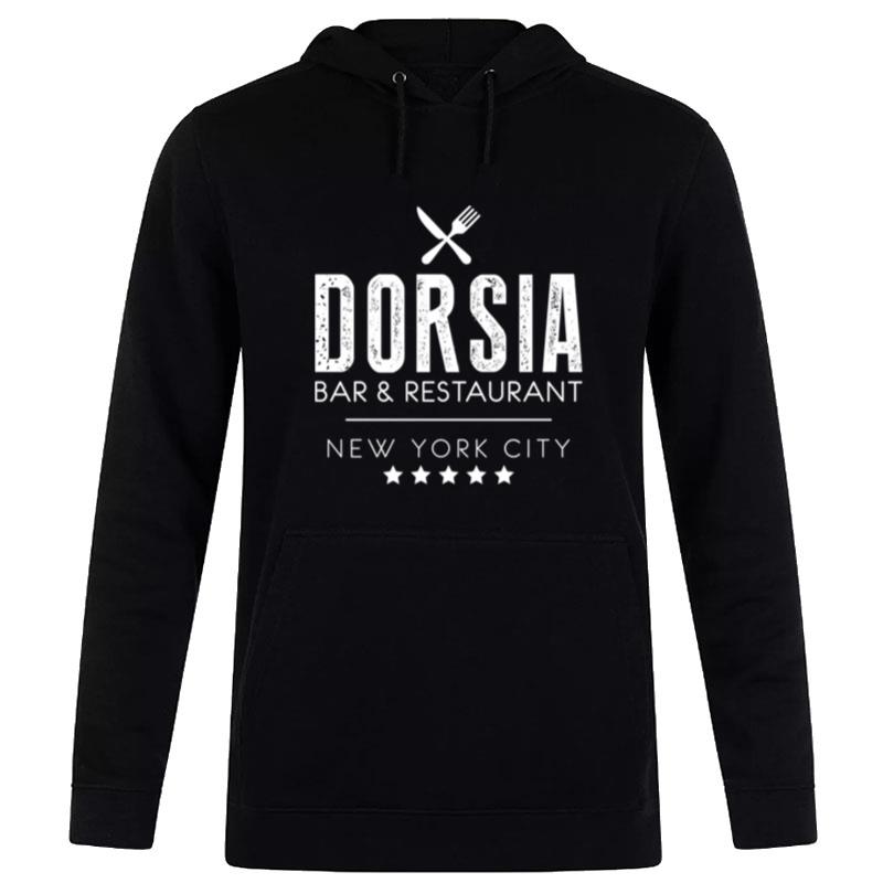 Dorsia Bar & Restaurant New York City Design American Psycho Hoodie