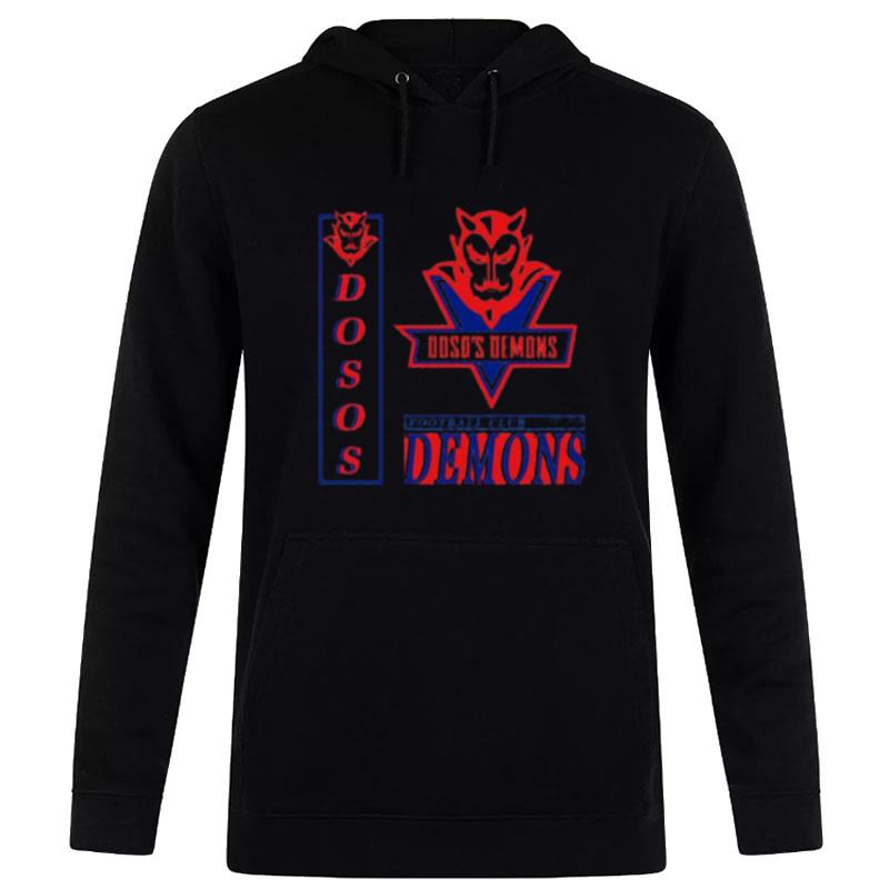 Dosos Demons Football Club Hoodie