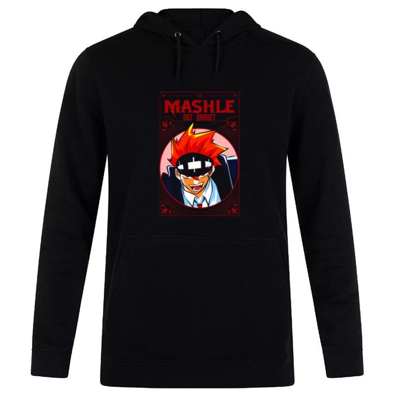 Dot Baarret Mashle Magic And Muscles Poster Style Hoodie