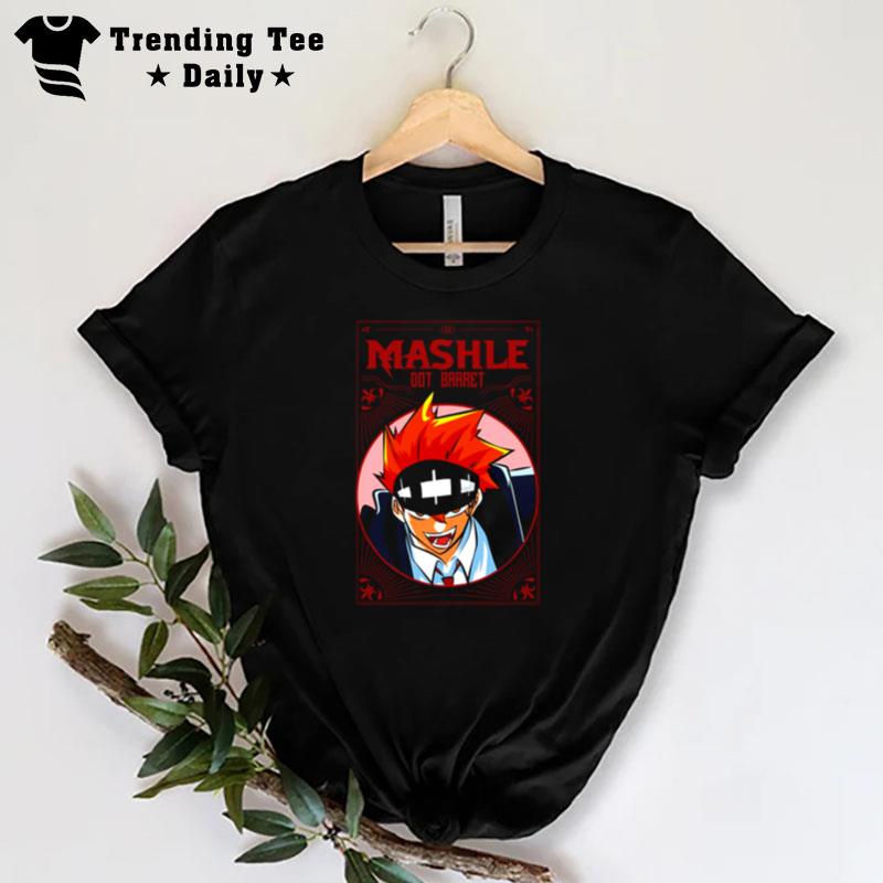 Dot Baarret Mashle Magic And Muscles Poster Style T-Shirt