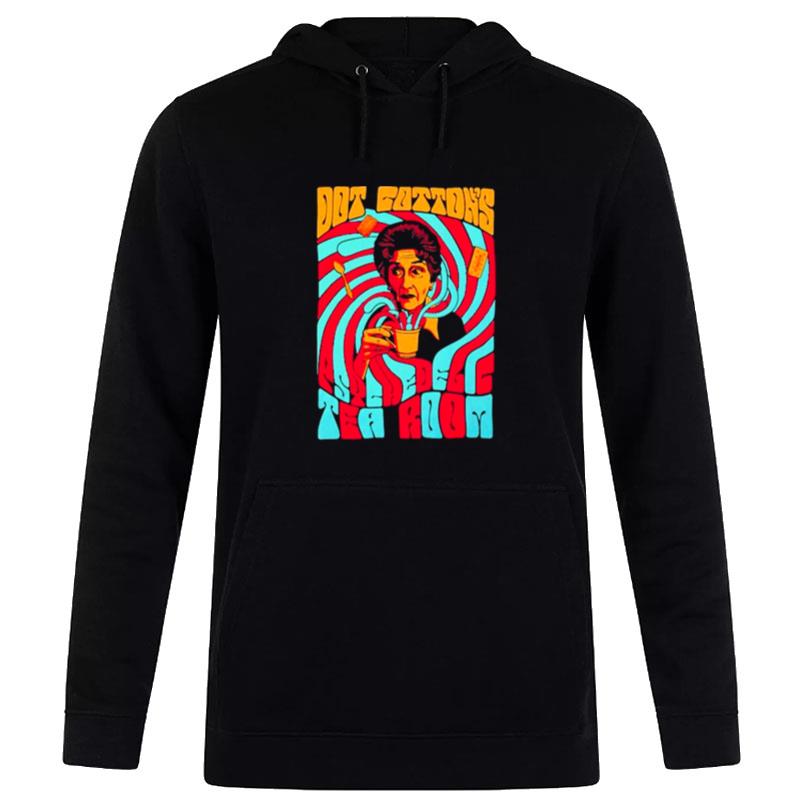 Dot Cotton's Psychedelic Tea Room Hoodie