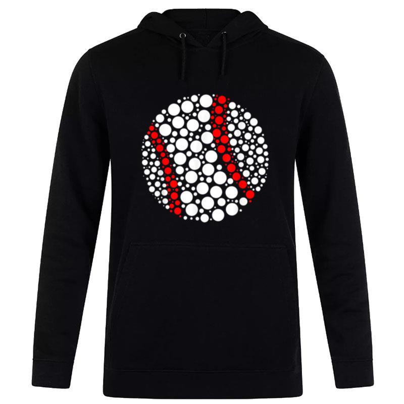 Dot Day Baseball Lover Intern'tional Dot Day Polka Dot Hoodie