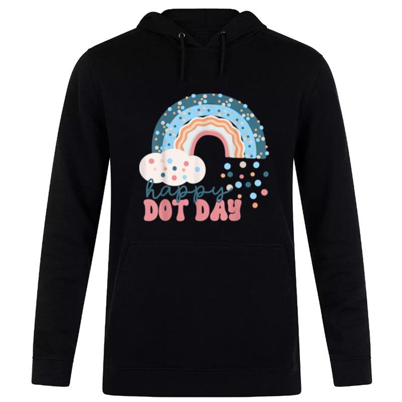 Dot Day Intern'tional Dot Day 2022 Kids Dot Day Hoodie