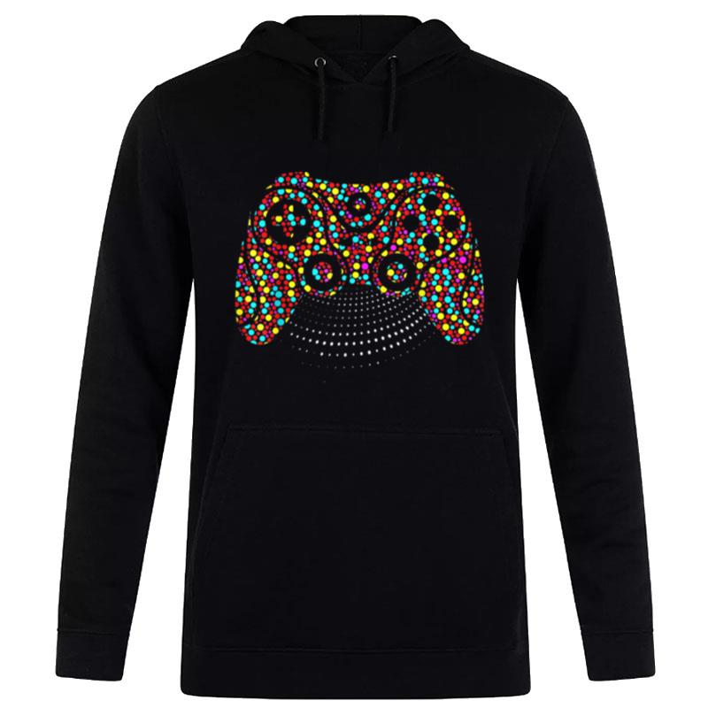 Dot Day Video Gamer Controller Intern'tional Dot Day Hoodie