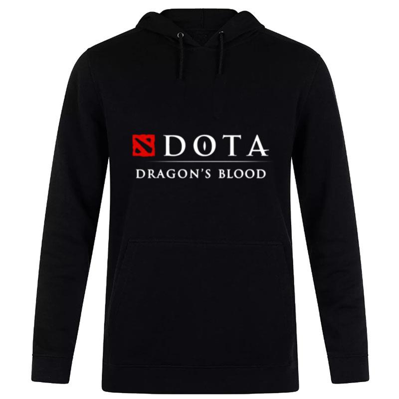 Dota 2 Anime Dragons Blood Hoodie