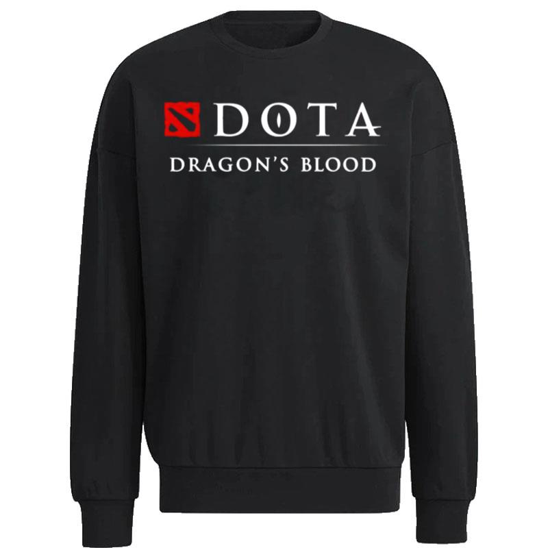 Dota 2 Anime Dragons Blood Hoodie