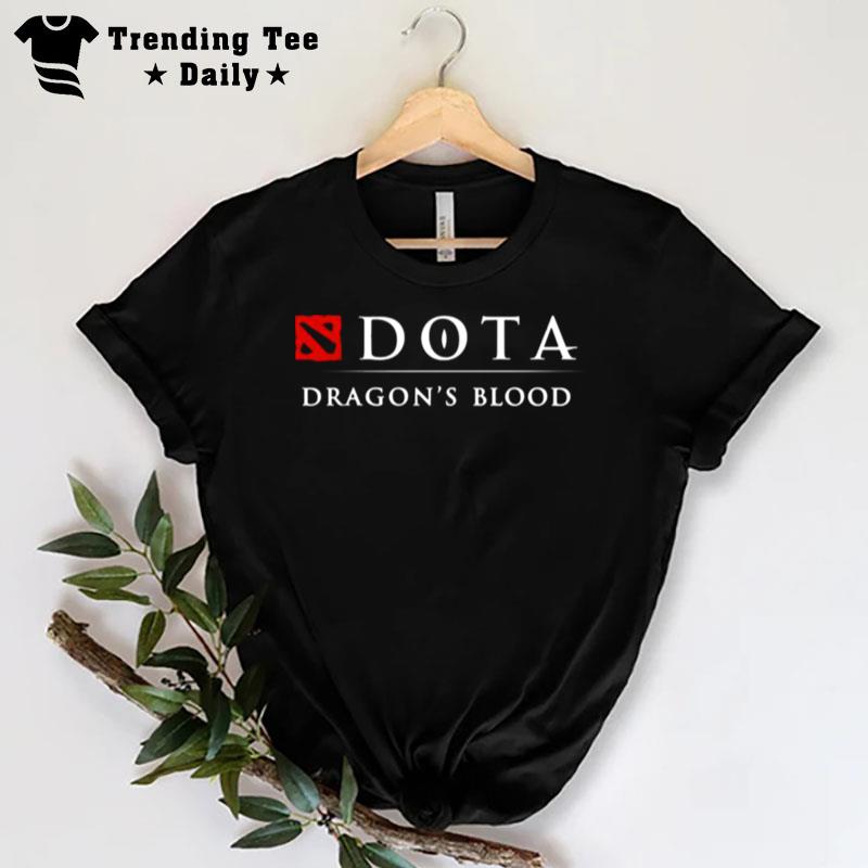 Dota 2 Anime Dragons Blood T-Shirt