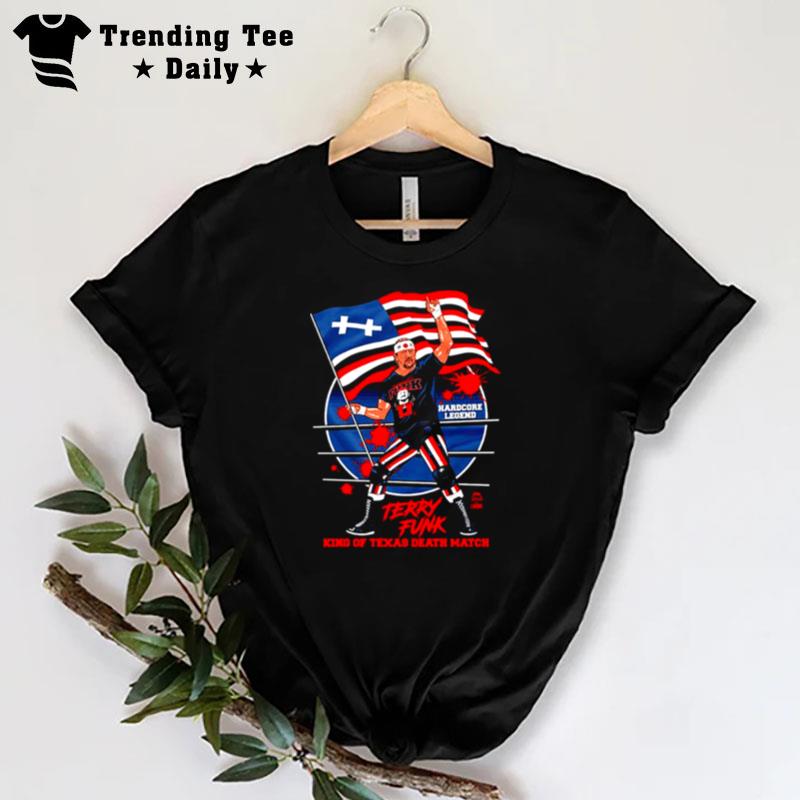 Double Cross Ranch Terry Funk T-Shirt