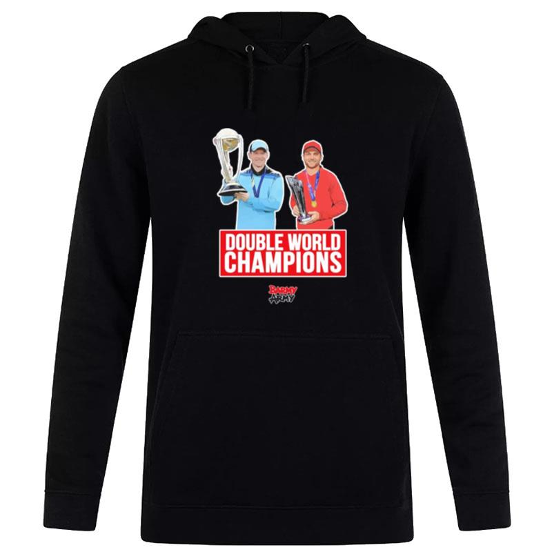 Double World Champions Barmy Army Hoodie