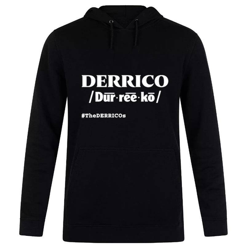 Doubling Down With The Derricos Hoodie