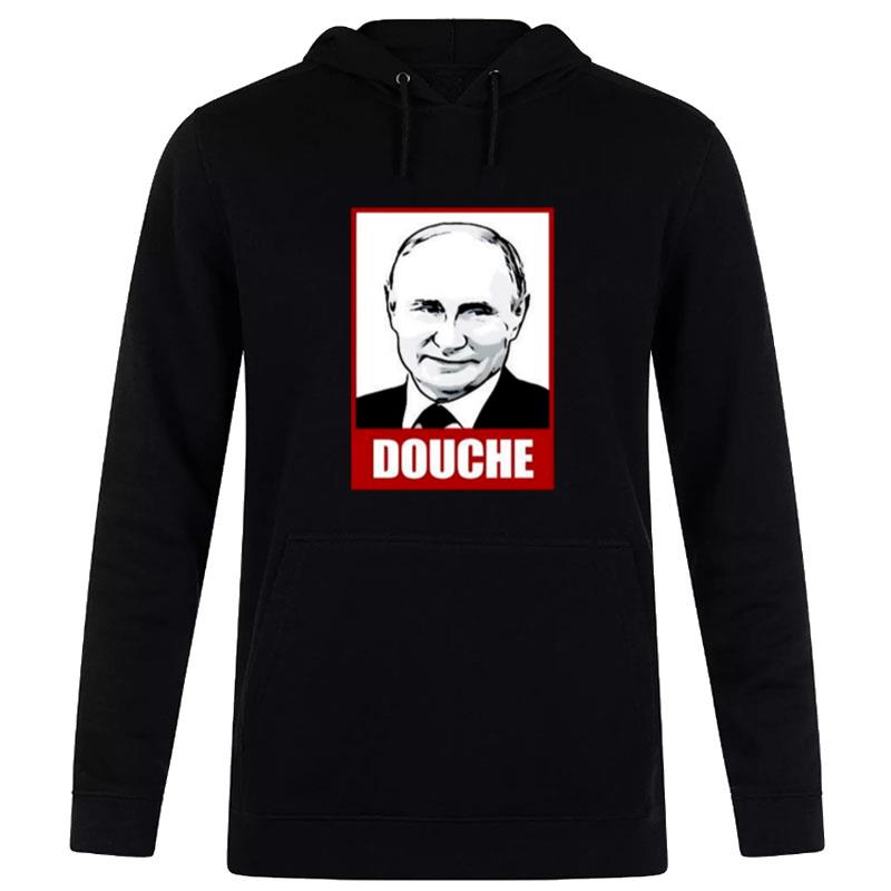 Douchebag Vladimir Putin Hoodie