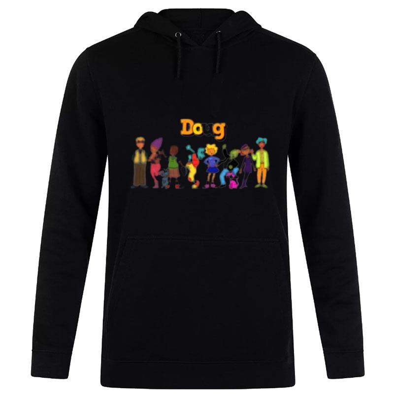 Doug Cartoon Friend Hoodie