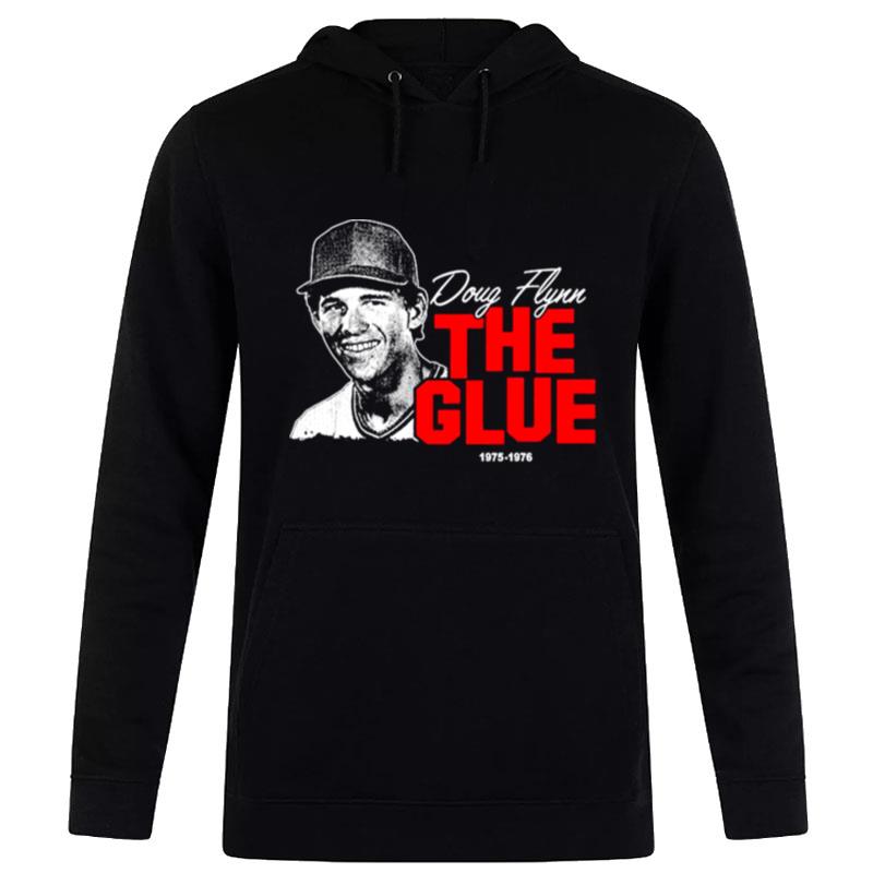 Doug Flynn'the Glue 1975 1976 Hoodie