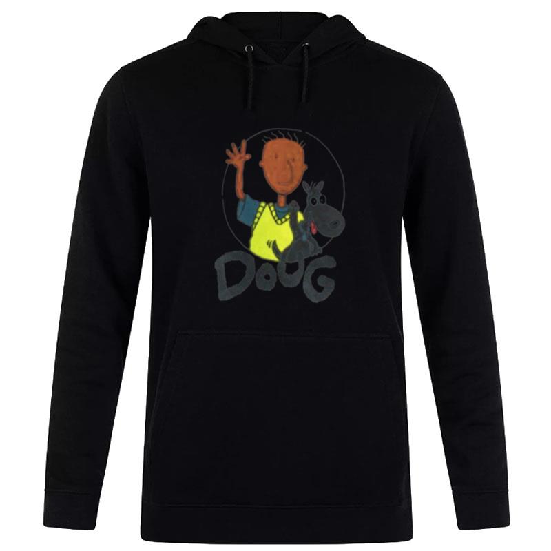 Doug Nickelodeon'throwback 90S Hoodie