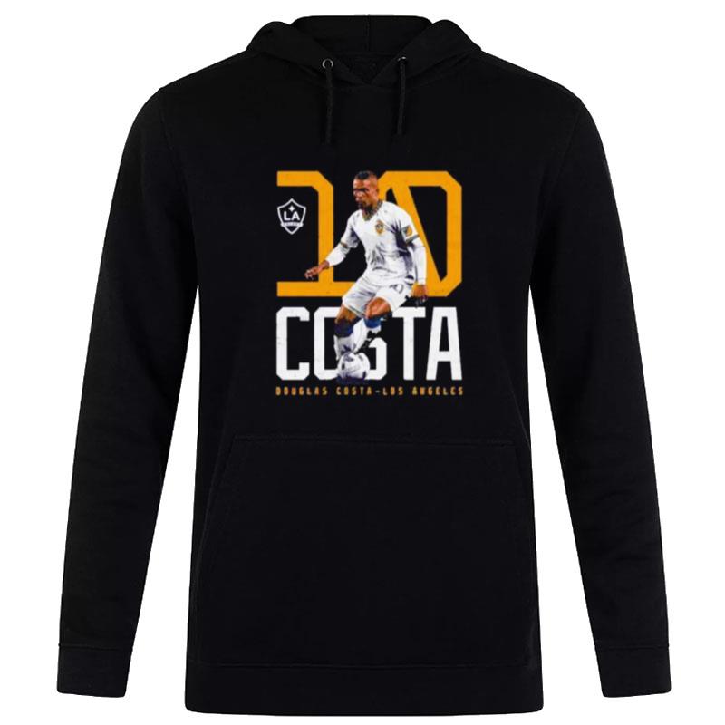 Douglas Costa Los Angeles Galaxy Number 10 Hoodie