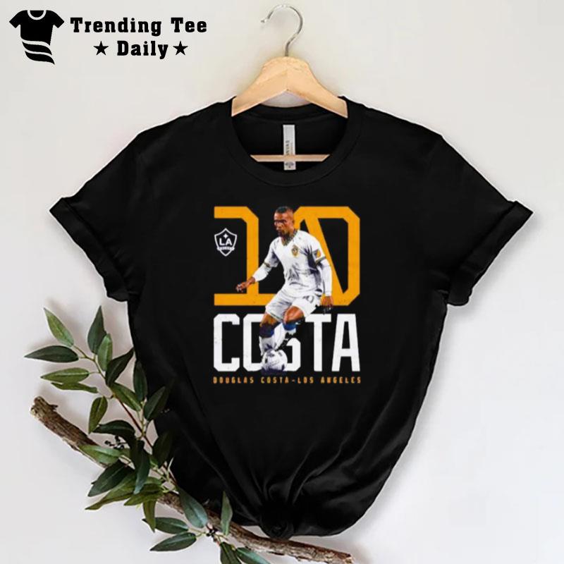 Douglas Costa Los Angeles Galaxy Number 10 T-Shirt