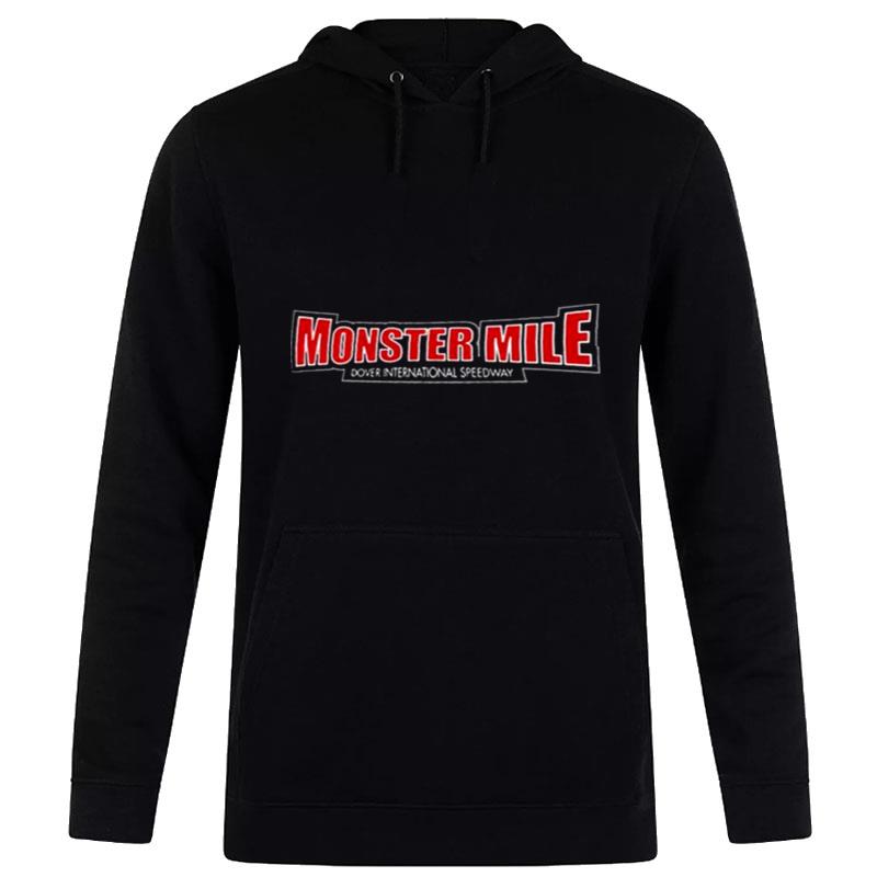 Dover Intern'tional Speedway The Mon'ter Mile Bold Hoodie