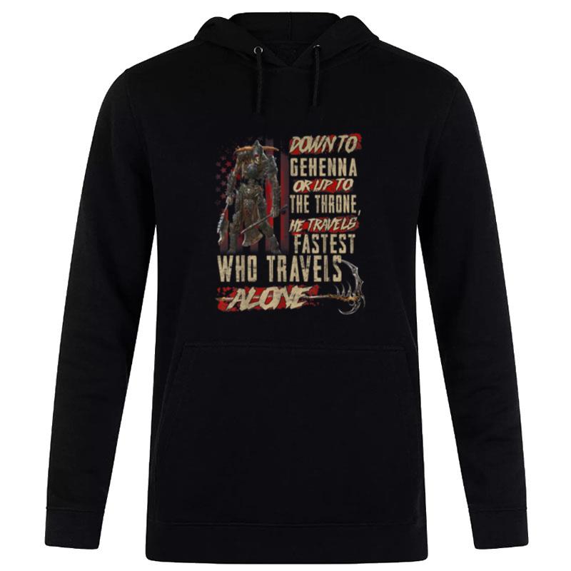 Down'to Gehenna Or Up To The Throne Hoodie