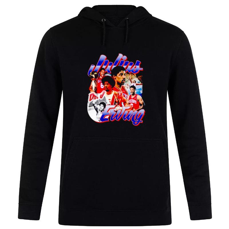 Dr. J Julius Erving Dreams Hoodie