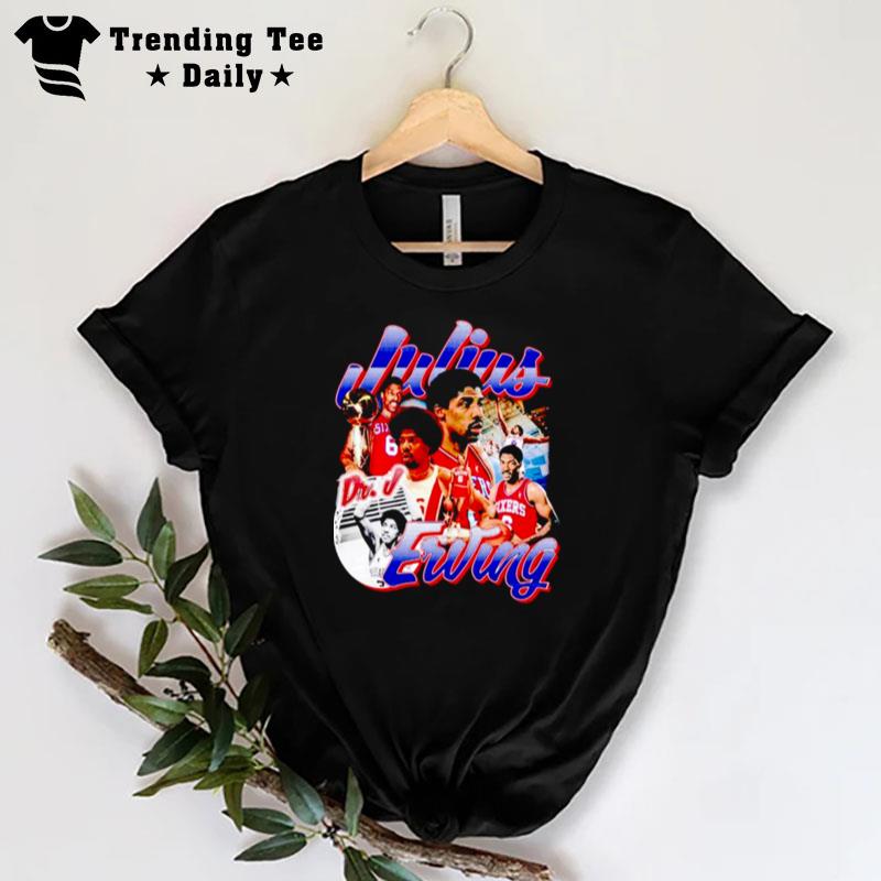 Dr. J Julius Erving Dreams T-Shirt