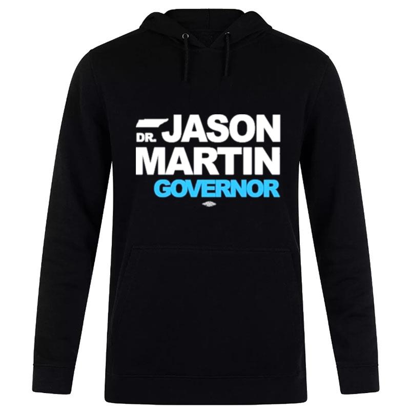 Dr. Jason Martin Governor Hoodie