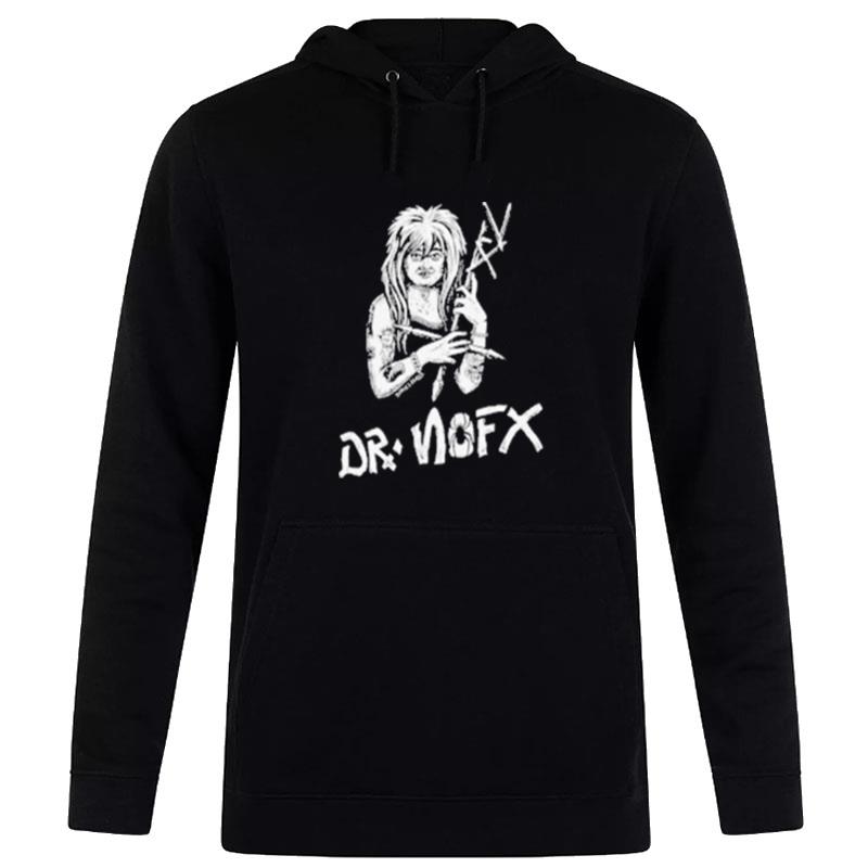 Dr. Nofx Black Hoodie