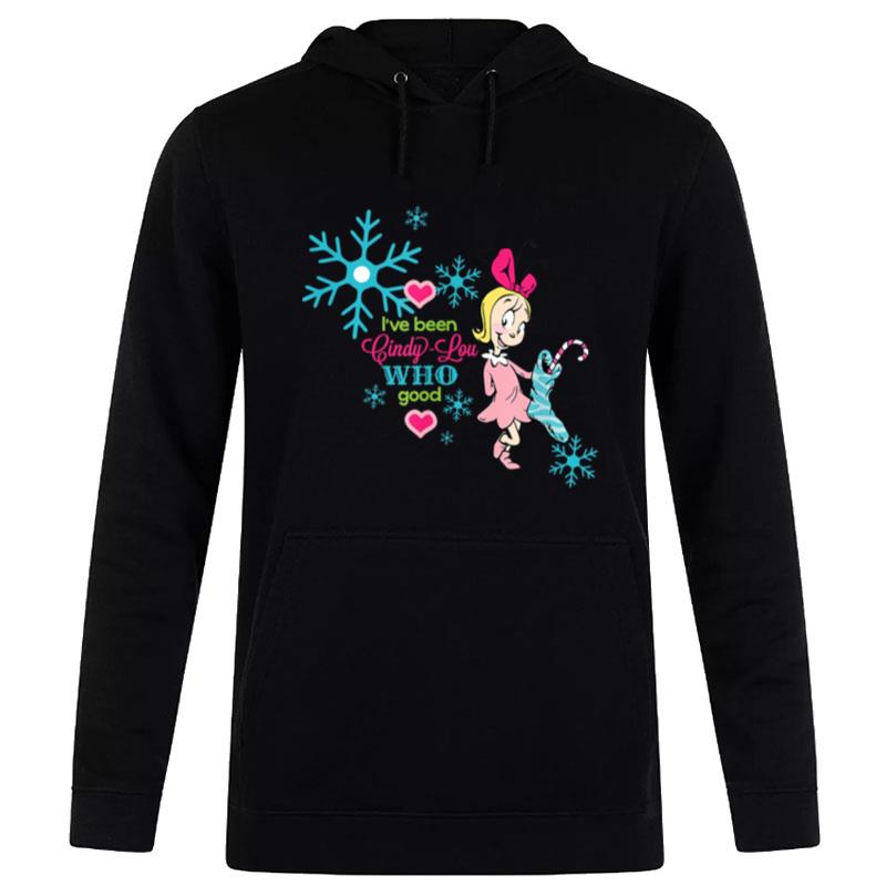 Dr. Seuss Cindy Lou Who Good Hoodie