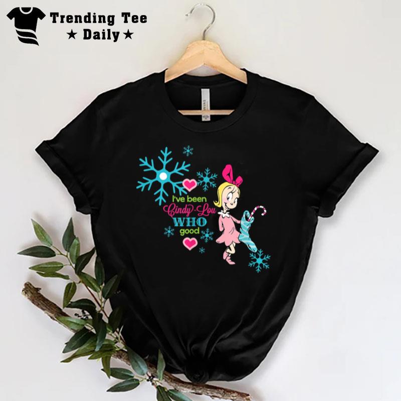 Dr. Seuss Cindy Lou Who Good T-Shirt