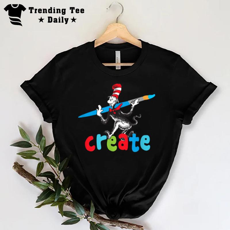 Dr. Seuss Create T-Shirt