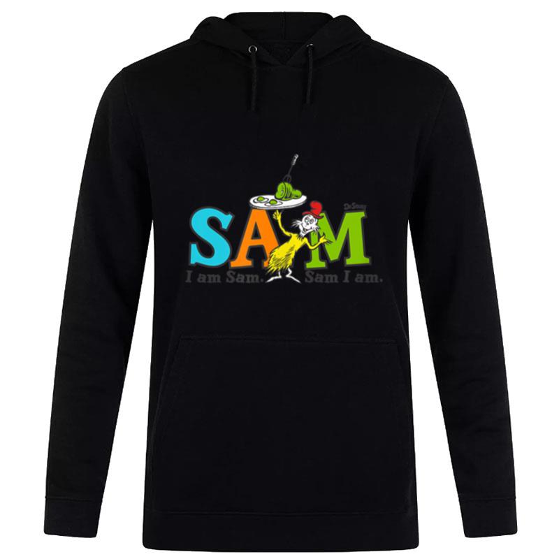 Dr. Seuss Green Eggs And Ham Sam Hoodie