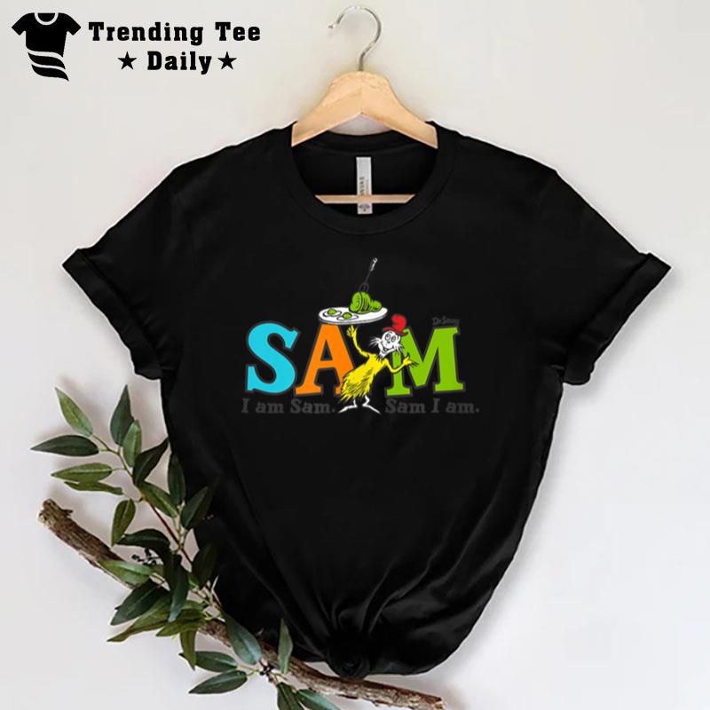 Dr. Seuss Green Eggs And Ham Sam T-Shirt