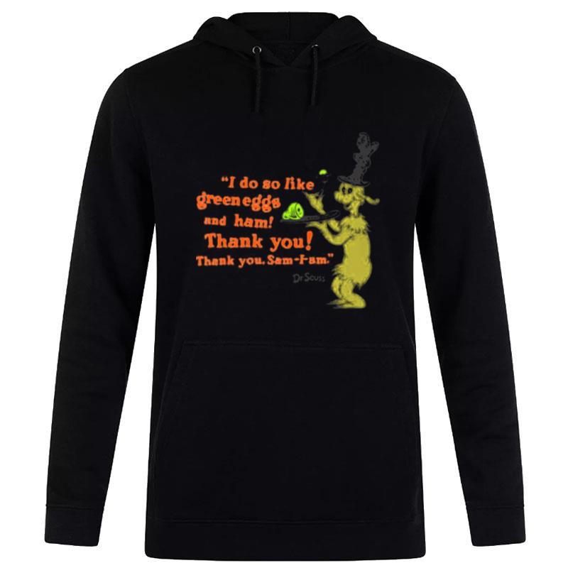 Dr. Seuss Green Eggs And Ham Hoodie