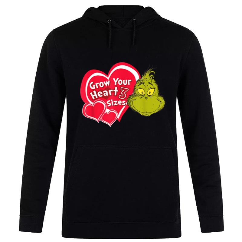 Dr. Seuss Grinch Grow Your Heart Hoodie