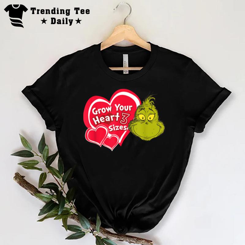 Dr. Seuss Grinch Grow Your Heart T-Shirt