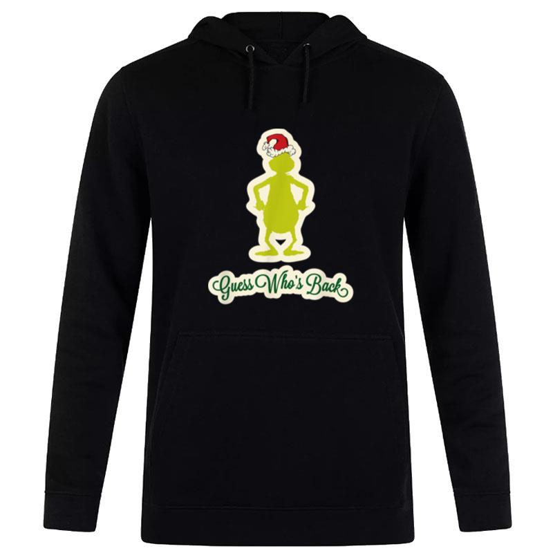 Dr. Seuss Grinch Guess Who's Back Hoodie