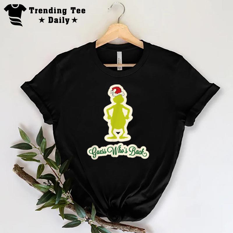 Dr. Seuss Grinch Guess Who's Back T-Shirt