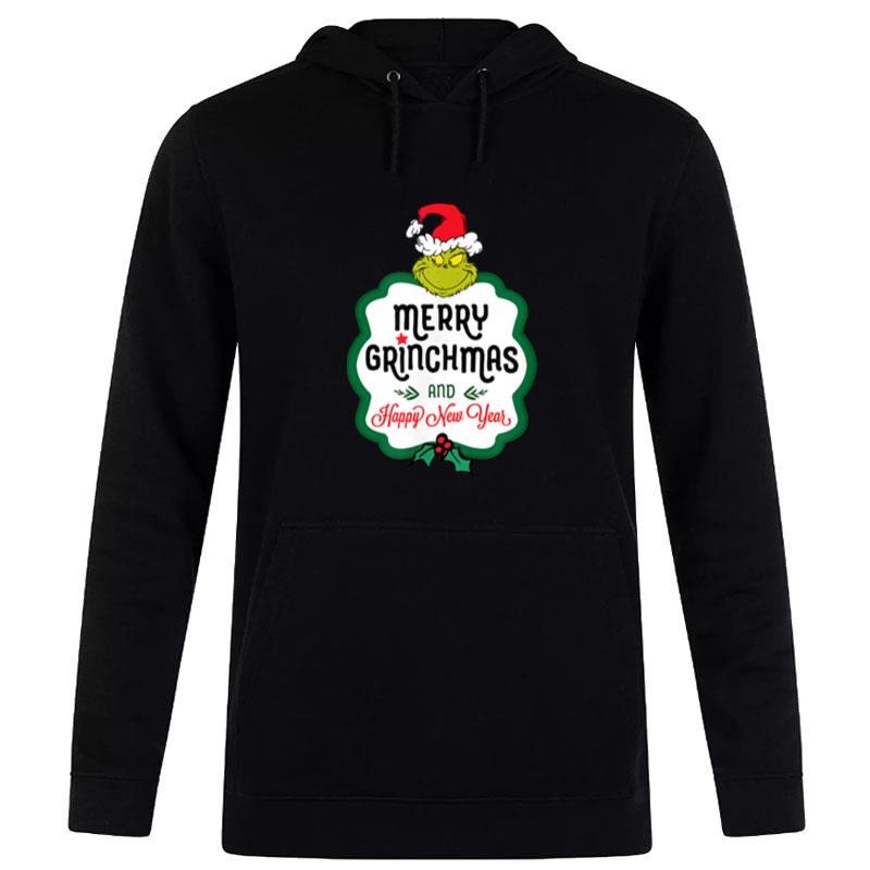 Dr. Seuss Grinch Happy New Year Hoodie