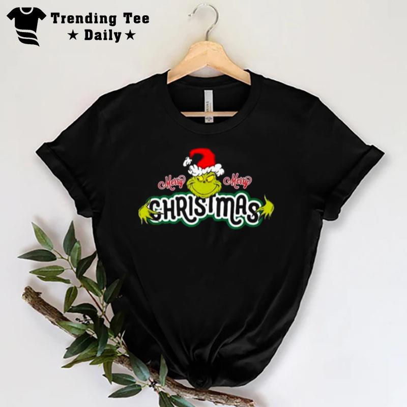 Dr. Seuss Grinch Hugs Christmas 2022 T-Shirt