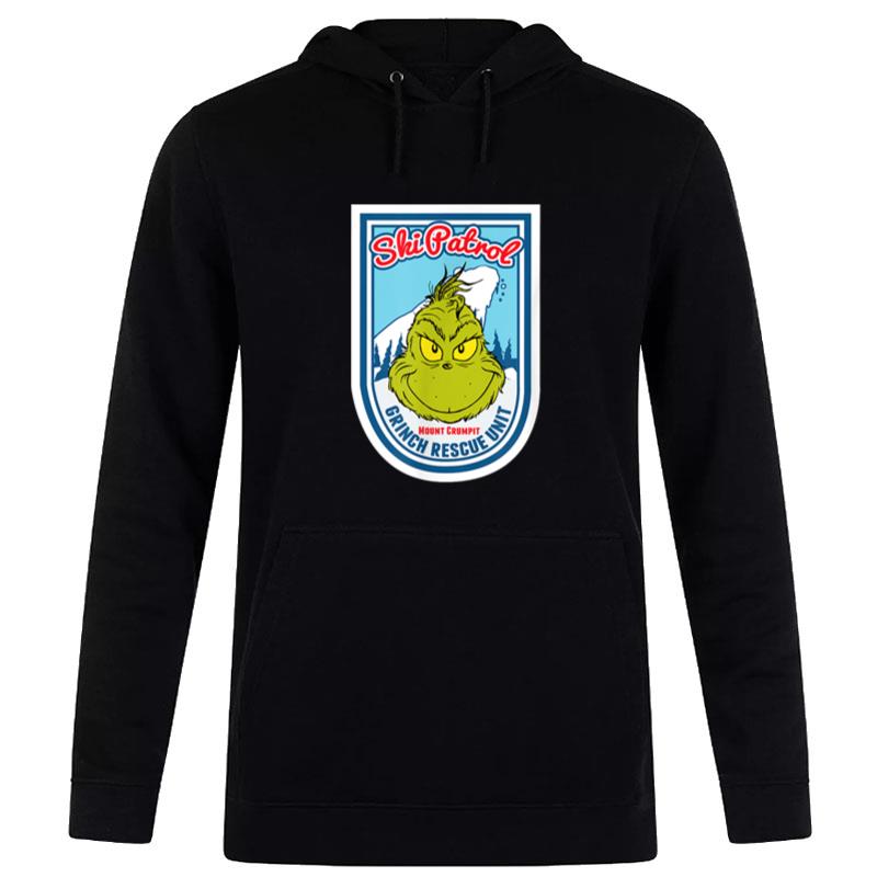 Dr. Seuss Grinch Ski Patrol Rescue Un't Hoodie