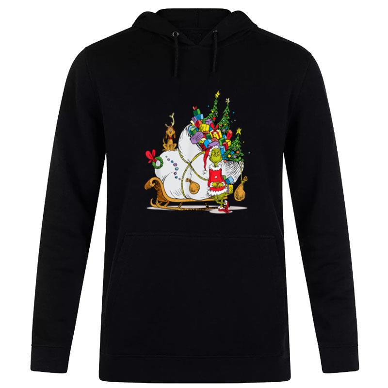 Dr. Seuss Grinch Sleigh Hoodie